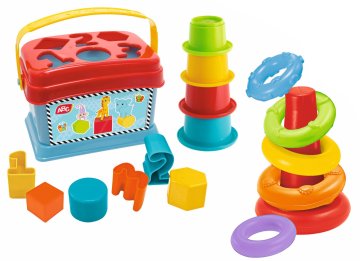 Simba komplet za igro, sestavi piramido