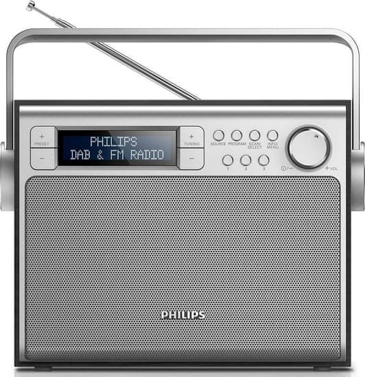 Philips AE5020B prenosni radio