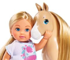 Simba lutka Eva s konjem