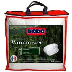 shumee DODO Topla odeja 400gr / m² VANCOUVER 220x240 cm bela