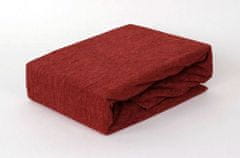 Zaparevrov Prevleka iz frotirja Premium, rjasto rjava, BedStyle, 180 x 200 cm
