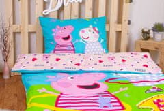 Jerry Fabrics Vključeno perilo Peppa Pig 031 140/200, 70/90