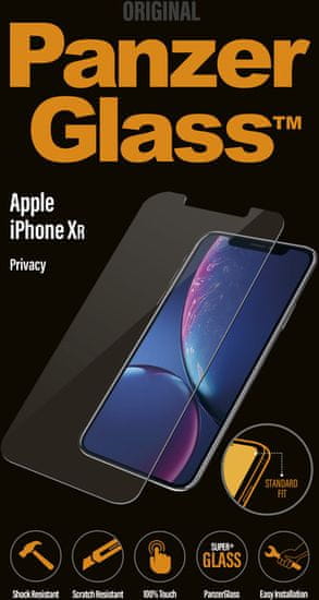 PanzerGlass Standard Privacy zaščitno steklo za iPhone Xr/11