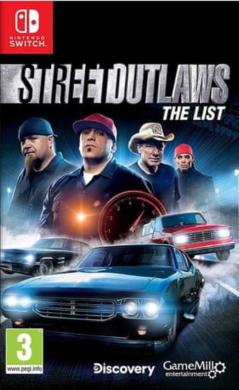 Maximum Games Street Outlaws: The List igra (Switch)