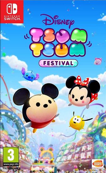 Namco Bandai Games Disney Tsum Tsum Festival igra, Switch