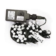 Emos Cherry božične lučke, 80 LED, 8 m, hladna bela