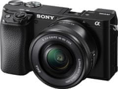 Sony ILCE-6100LB brezzrcalni fotoaparat + SELP1650 objektiv