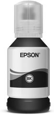 Epson EcoTank 110 črnilo, steklenička, črna (C13T03P14A)
