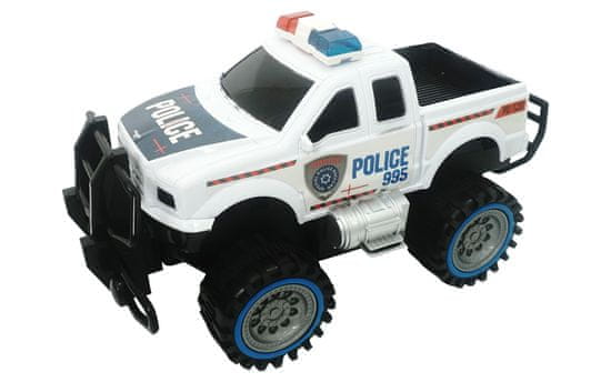 Unikatoy Police džip, 33 cm (25349)
