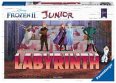 Ravensburger 204991 Labirint Junior Disney Ice Kingdom 2