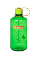 Nalgene Narrow Mouth steklenička, 1000 ml, svetlo zelena