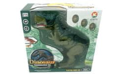 Unikatoy Dinozaver + jajca, 50 cm, baterije (25355)