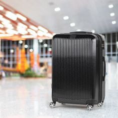 Carbon Series potovalni kovček, 65L, črn