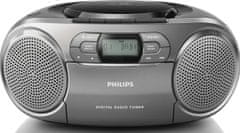 Philips AZB600 prenosni radio DAB s CD-predvajalnikom