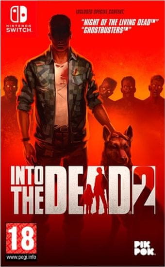 GearBox Into the Dead 2 igra (Switch)