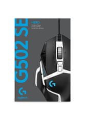 Logitech G502 SE gaming miška, HERO, RGB, USB