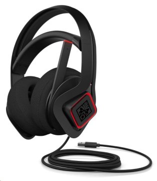 HP OMEN Mindframe Prime gaming slušalke, črne (6MF35AA)