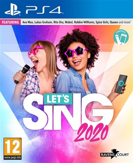 Ravenscourt Let's Sing 2020 igra (PS4) + 1 mikrofon