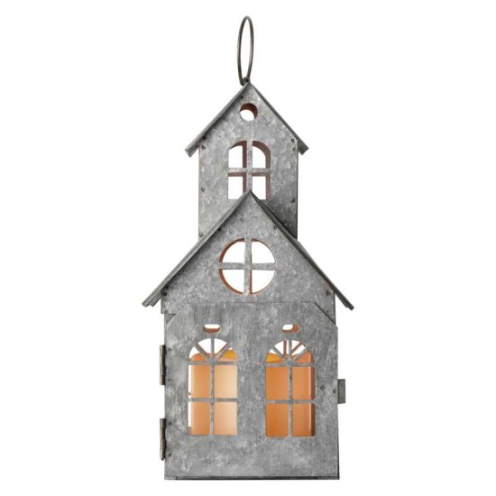 Emos House dekorativna stara hiška, utripajoča, 3 x AAA mimovrste=)