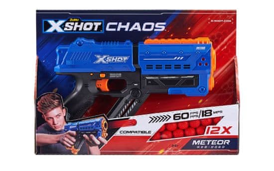Zuru X-Shot Chaos, Meteor pištola (00116)