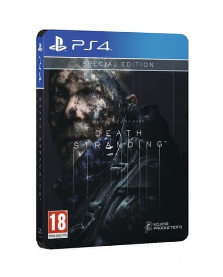Sony Death Stranding Special Edition igra, PS4