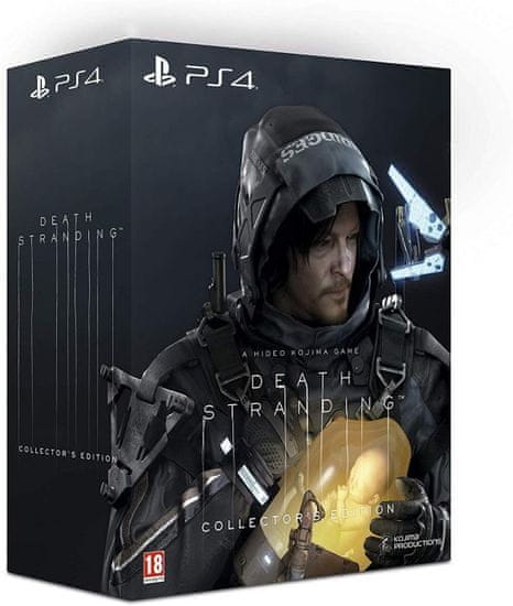 Sony Death Stranding Collector's Edition igra, PS4