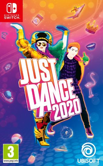 Ubisoft Just Dance 2020 igra, Switch