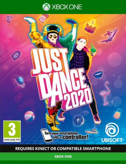 Ubisoft Just Dance 2020 igra, Xbox One