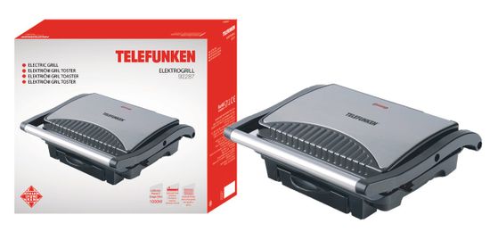 Telefunken TF92287 električni gril toaster - Odprta embalaža
