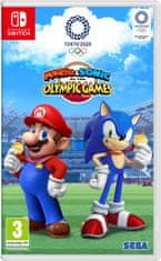 Nintendo Mario & Sonic at the Olympic Games Tokyo 2020 igra, Switch