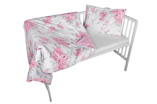 COSING 2-delni set posteljnine, potonike s flamingi