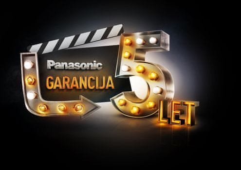  Panasonic - 5 let garancije
