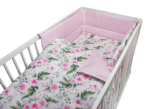 COSING 3-delni komplet posteljnine, cvetlični vzorec