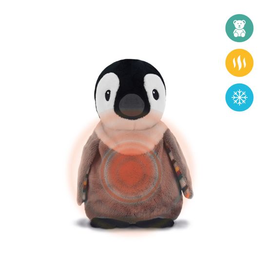 ZAZU grelna mehka igrača - Pingvin PIP