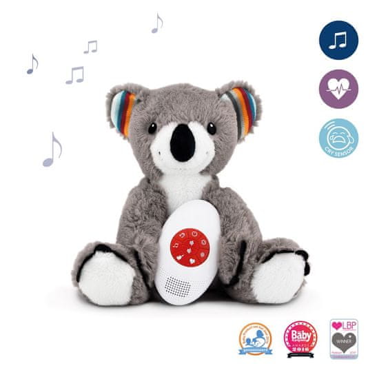 ZAZU glasbena igrača s pomirjujočimi zvoki panda COCO