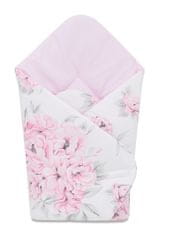 COSING Sleeplease zavita spalna vreča, potonike s flamingi, roza