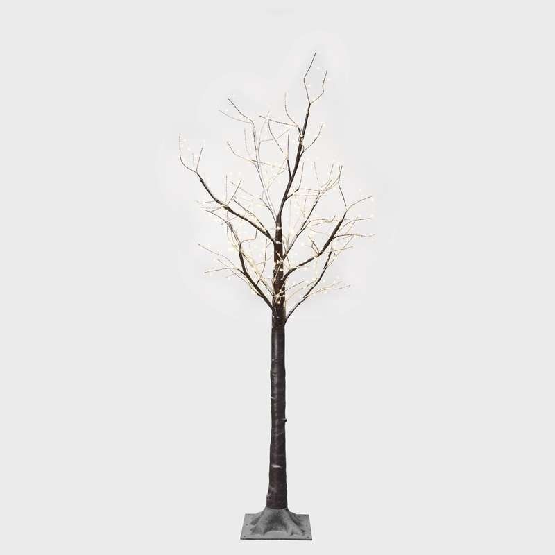 LED dekoracija drevo