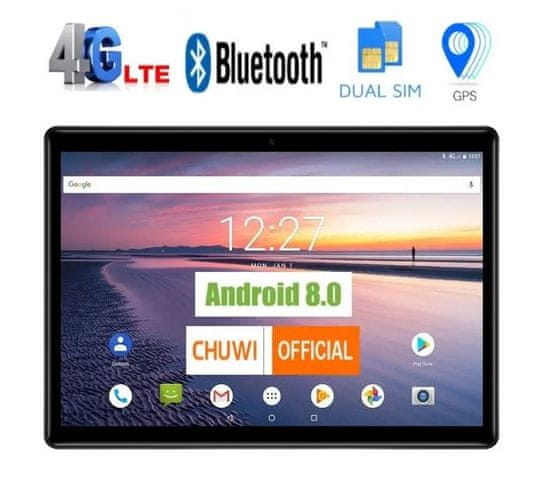 Chuwi Hi9 Air, 4 GB/128 GB, 4G-LTE, Android 8 tablični računalnik