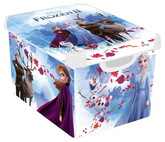 Curver škatla za shranjevanje Frozen 2, L