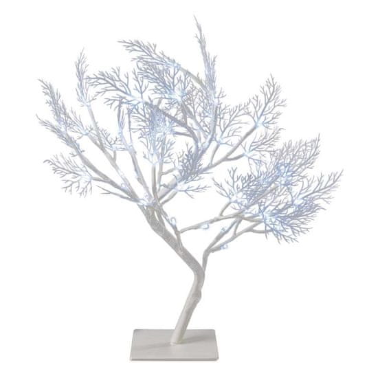 Emos Xmas Tree dekoracija, božično drevo 48 LED, hladno bela