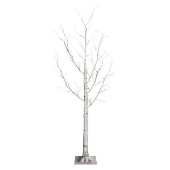 Emos Xmas Tree Birch dekoracija, breza, IP 44, toplo bela