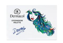 Dermacol (Luxury Eyeshadow Palette) 18 g (Odtenek Drama)