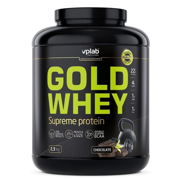 VPLAB Proteini Gold Whey - 2,3 kg