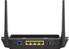 ASUS RT-AX56U brezžični usmerjevalnik, Dual-Band, WiFi, AX1800