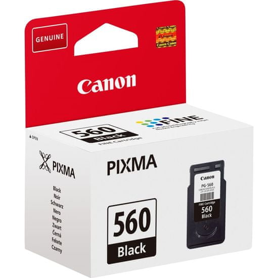 Canon črnilo PG-560, 7.5 ml, črno (3713C001AA)