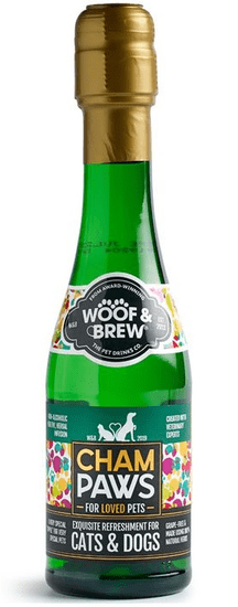 Woof & Brew šampanjec za pse in mačke