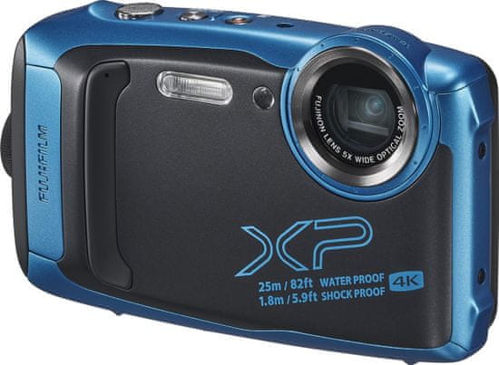 FujiFilm XP140 podvodni fotoaparat, moder