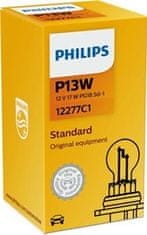 Philips Standard avtožarnica, P13W, 12 V, 13 W, PG18.5D-1 C1 (12277C1)