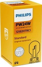 Philips Standard avtožarnica, PW24W, 12 V, 24 W, WP3.3×14.5-3 C1 (12182HTRC1)