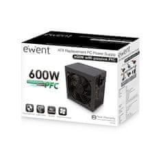 Ewent EW3908 napajalnik, 600 W, ATX